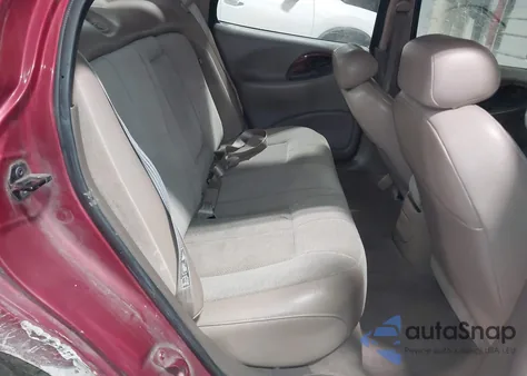 1999 Mercury Sable Ls from USA, damaged, VIN 1MEFM53U8XA616574